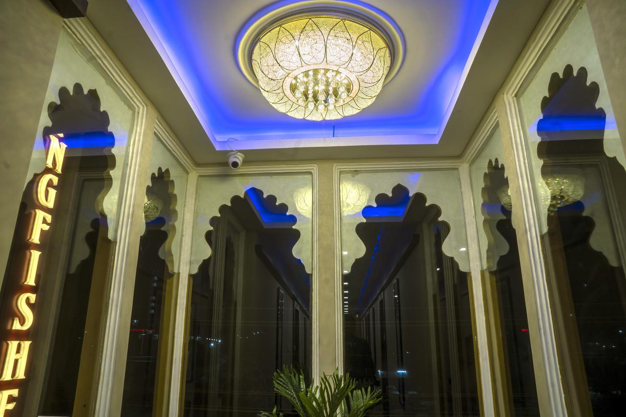 Hotel Kingfisher Udaipur Exteriör bild